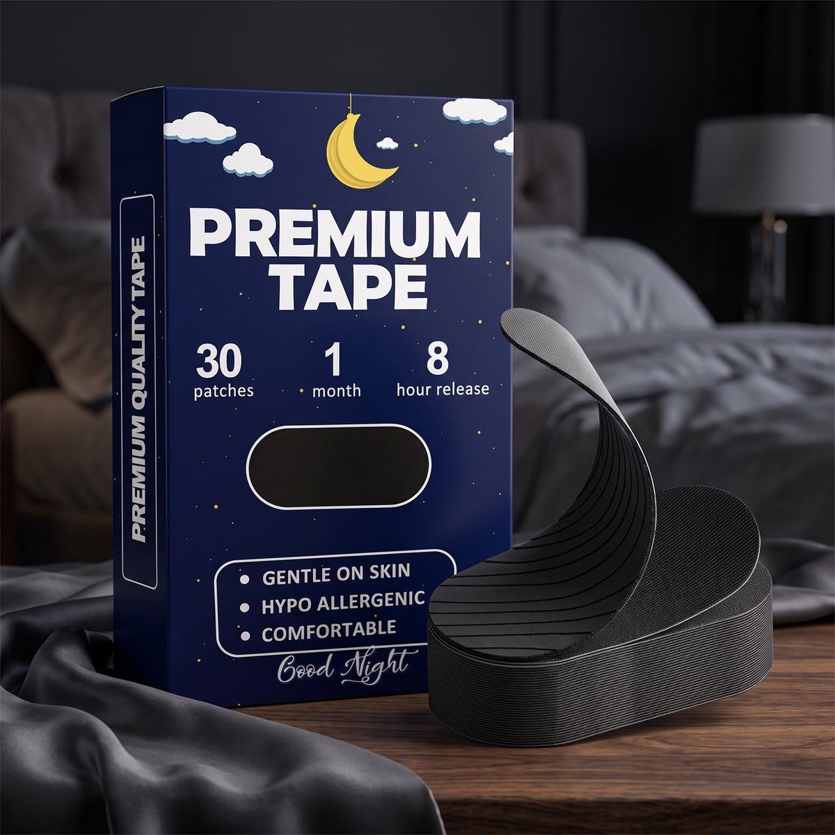 OFFSNORE™ Snoring Tape