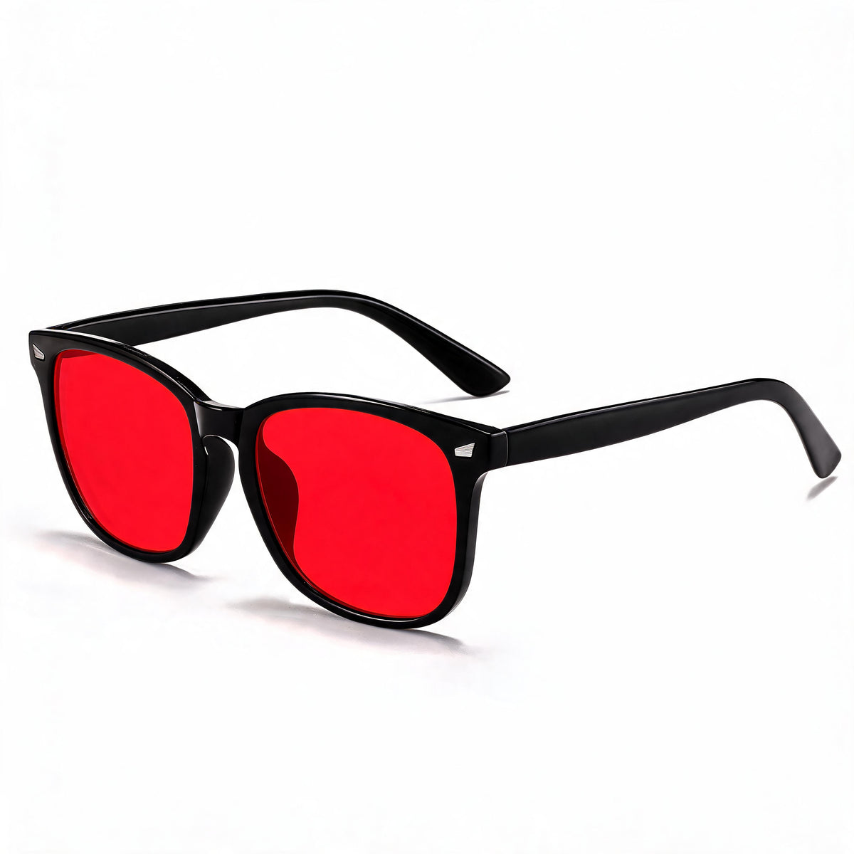 Purpolize Red Lens Anti Blue Light Glasses