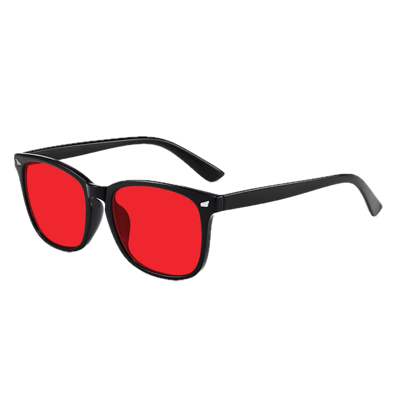 Black Frame Red